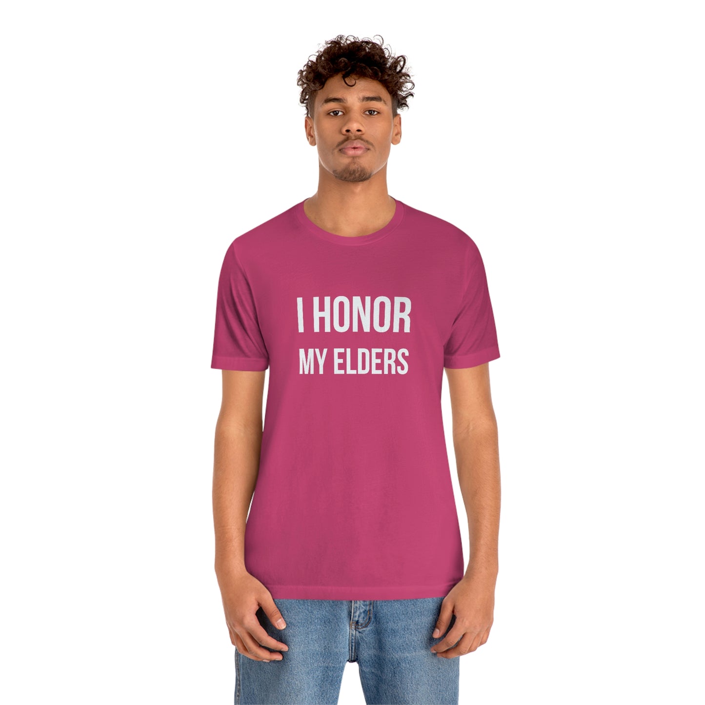 Honor My Elders Tee