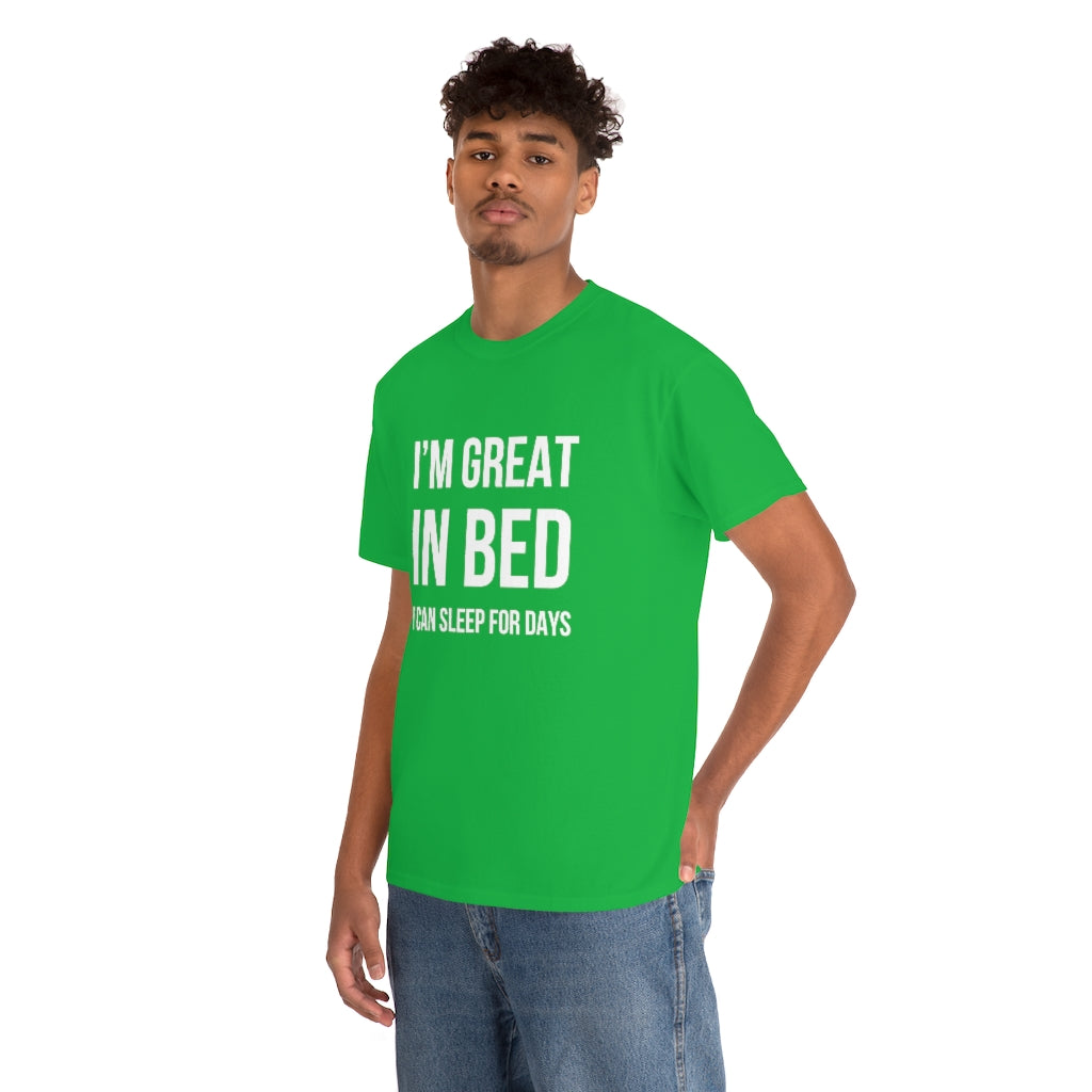 Great In Bed Tee