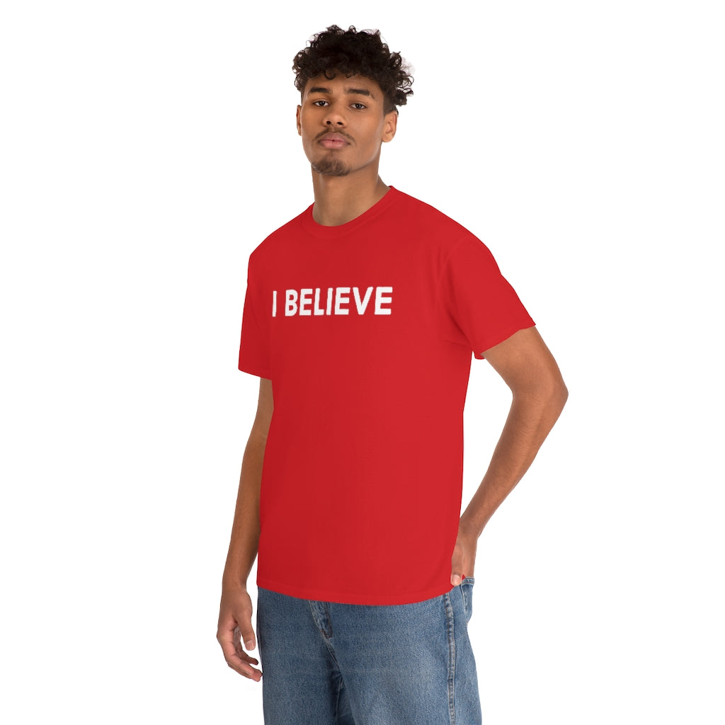 Believe Cotton Tee