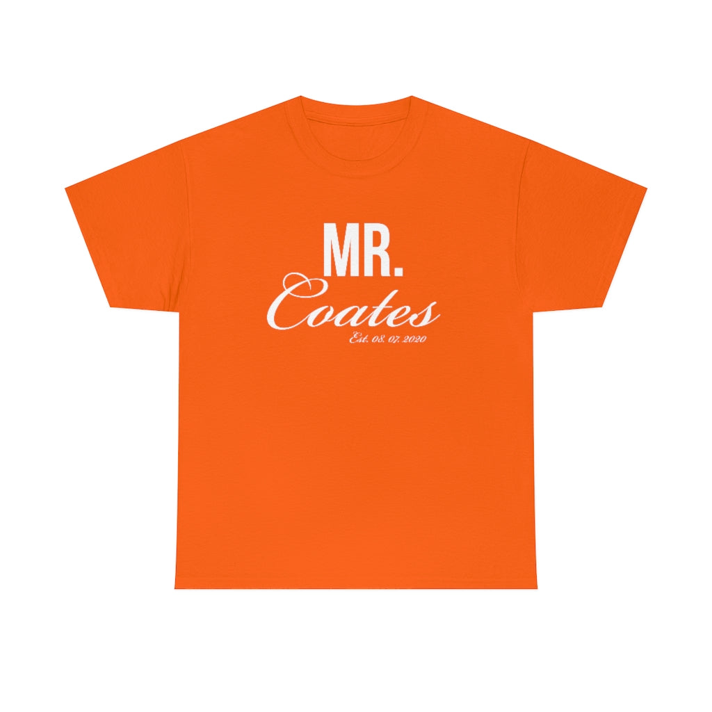 Mr. Couples Tee - Customized Carter Sr