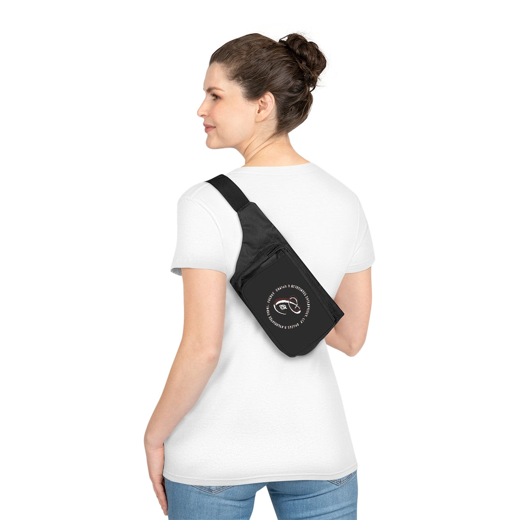 Logo Fanny Pack, Black