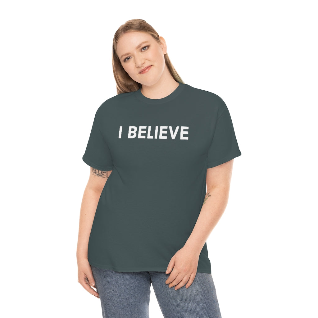 Believe Cotton Tee