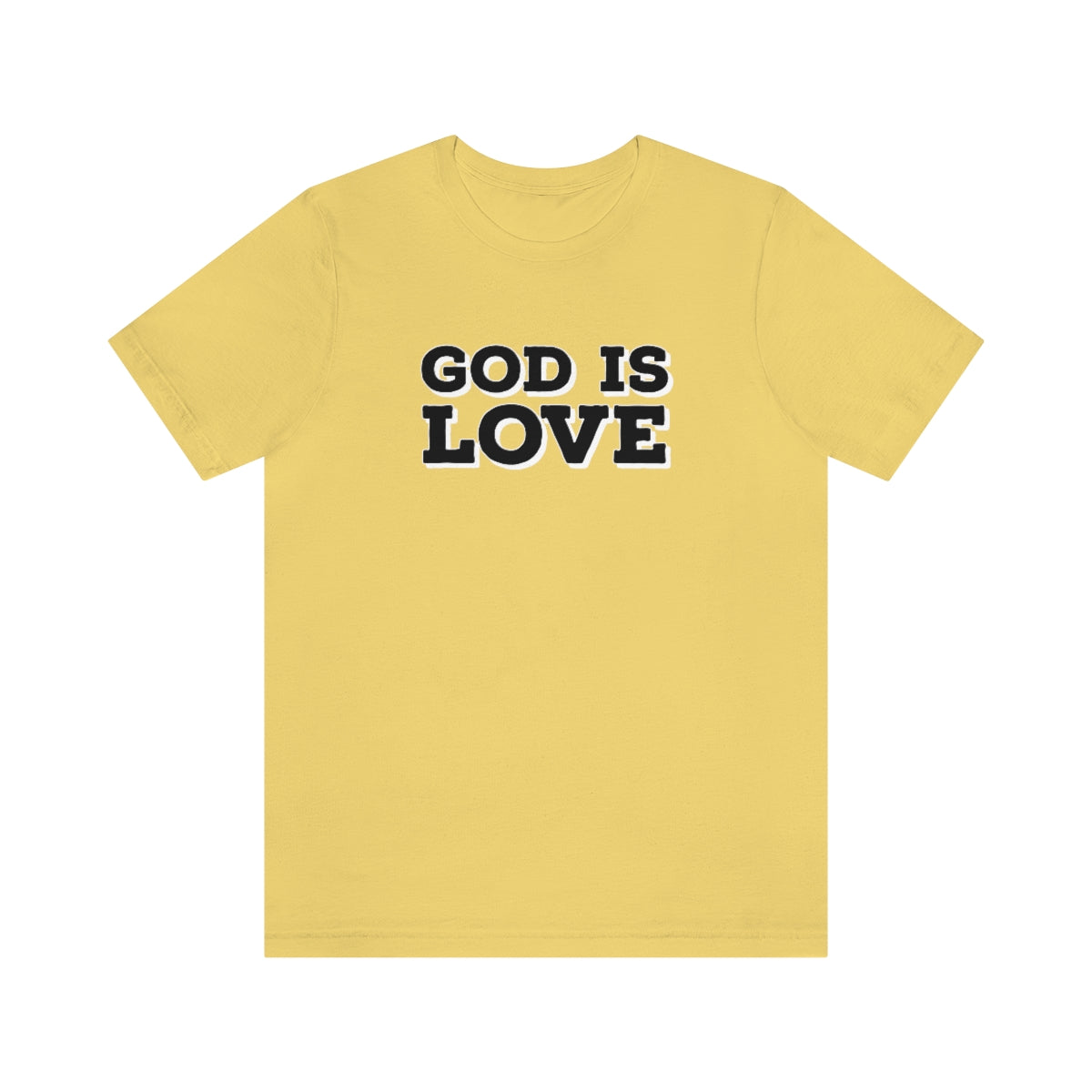 God is Love Unisex Tee