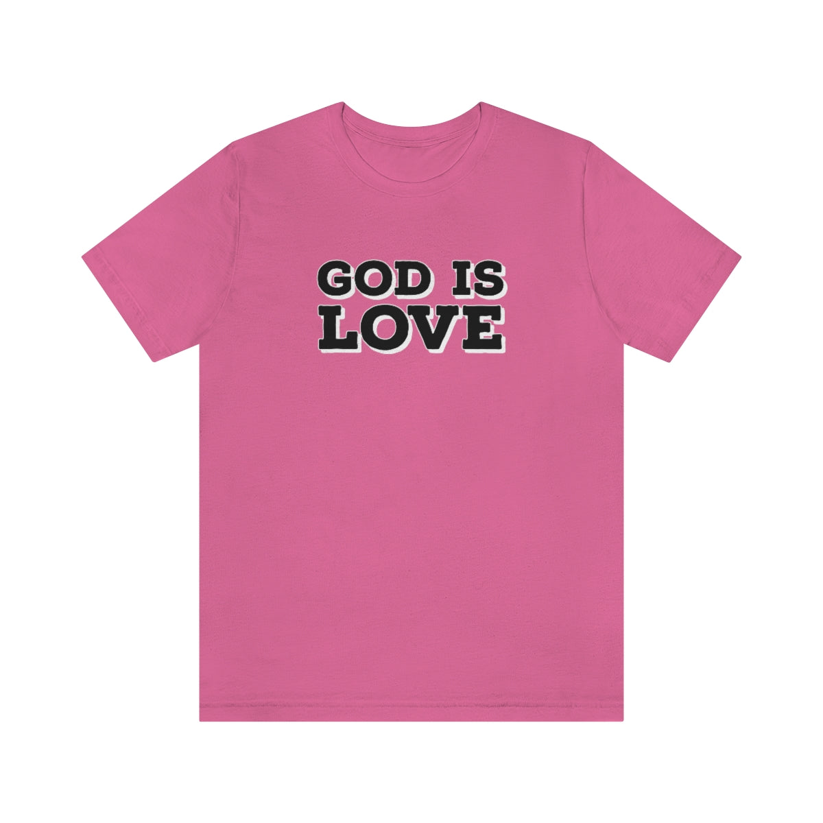 God is Love Unisex Tee