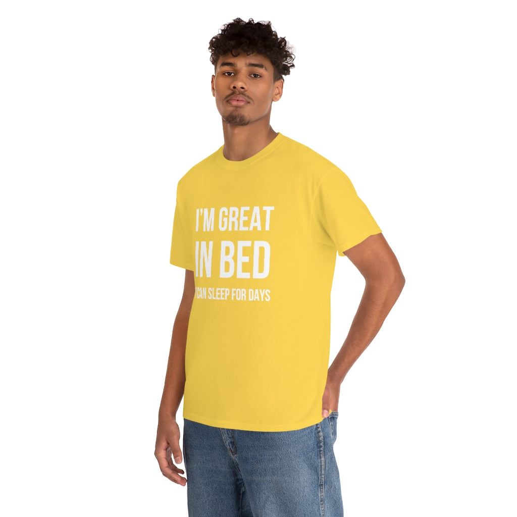 Great In Bed Tee