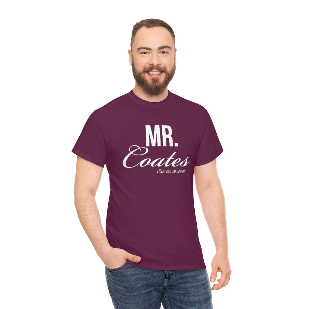 Mr. Couples Tee - Customized Carter Sr