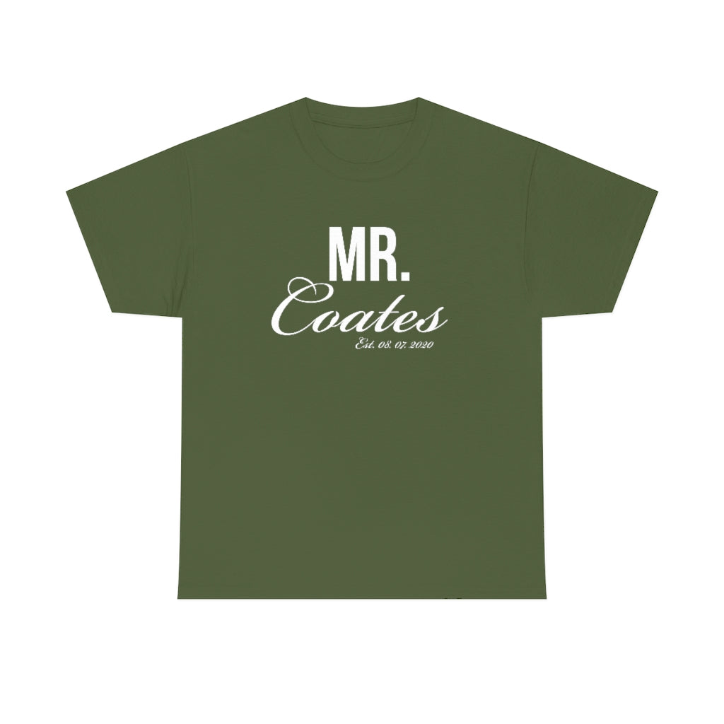 Mr. Couples Tee - Customized Carter Sr