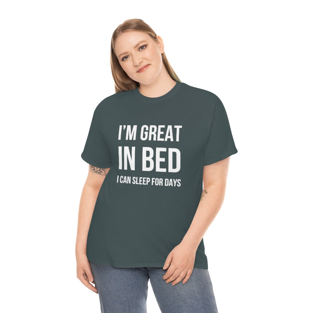 Great In Bed Tee