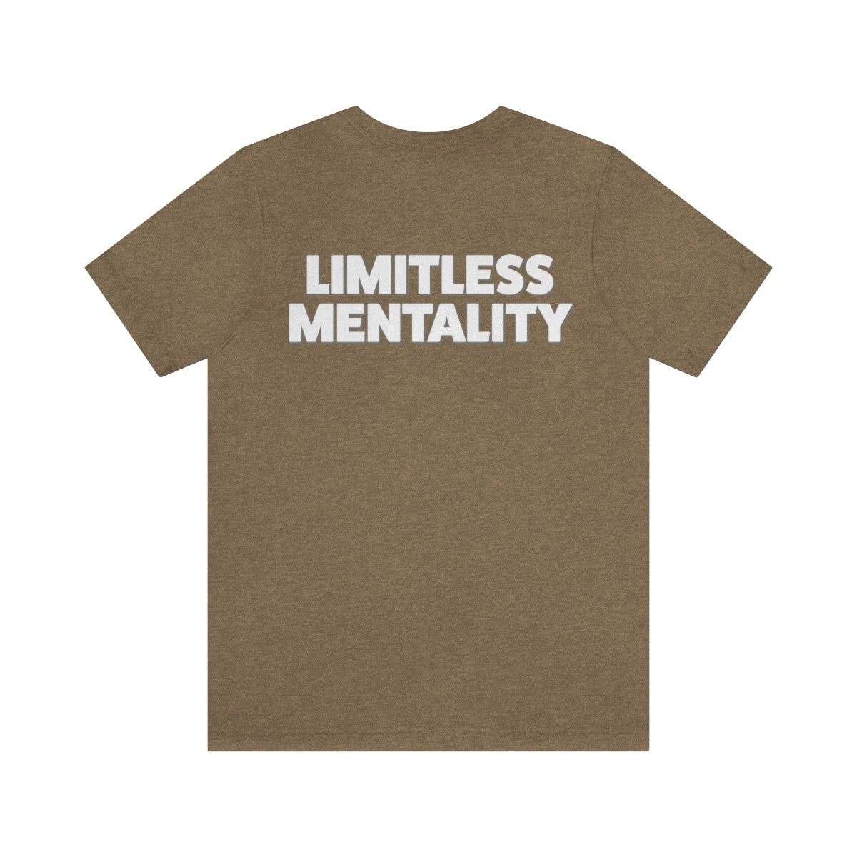 Limitless Mentality Tee (Front & Back)