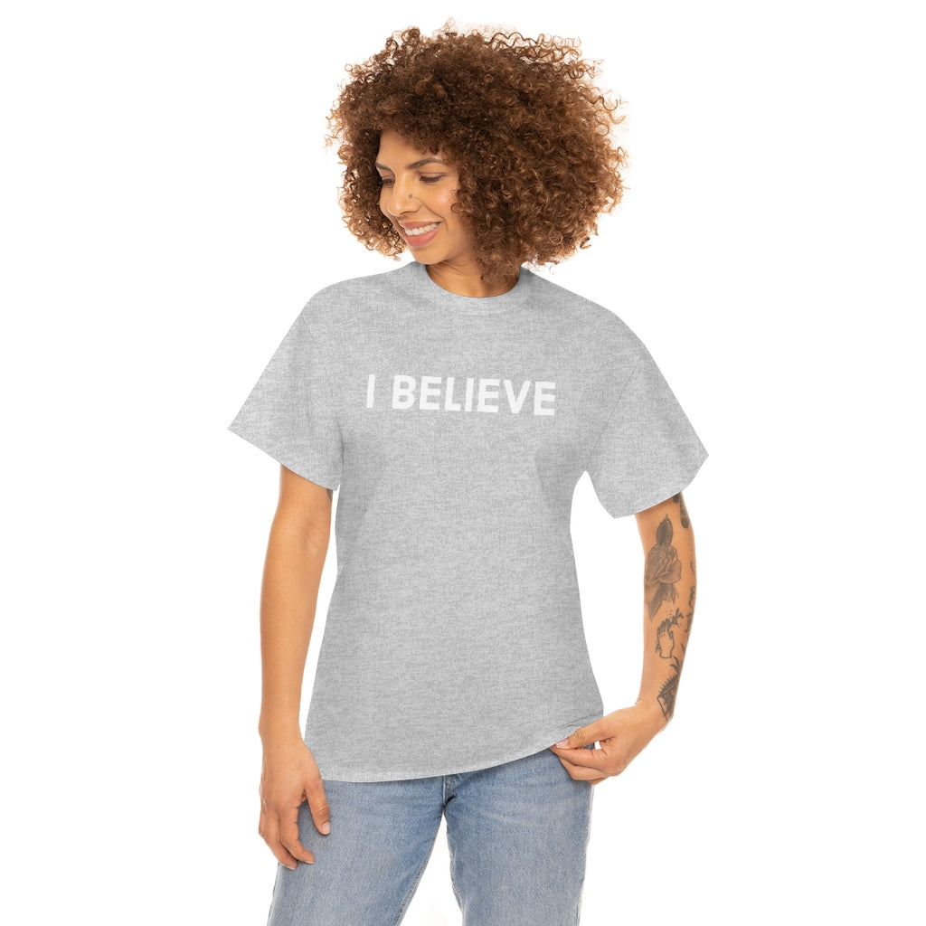 Believe Cotton Tee