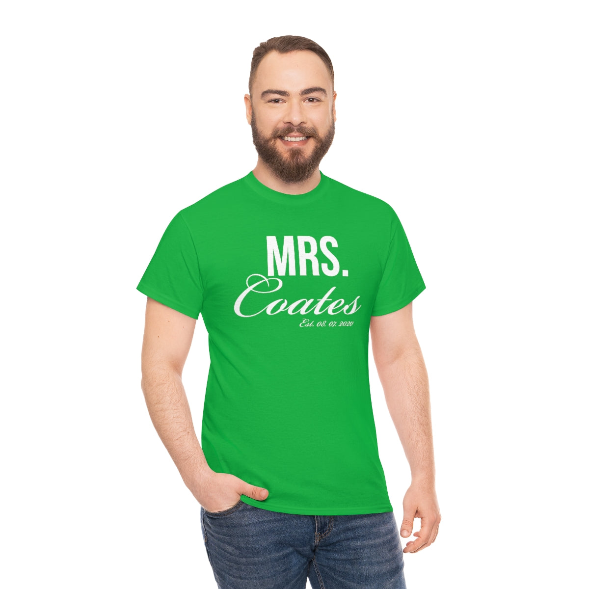 Mrs. Couples Tee