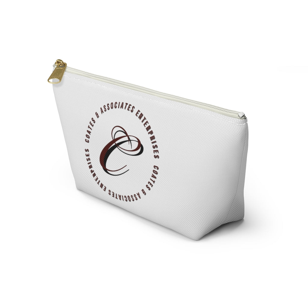 Logo Accessory Pouch w T-bottom