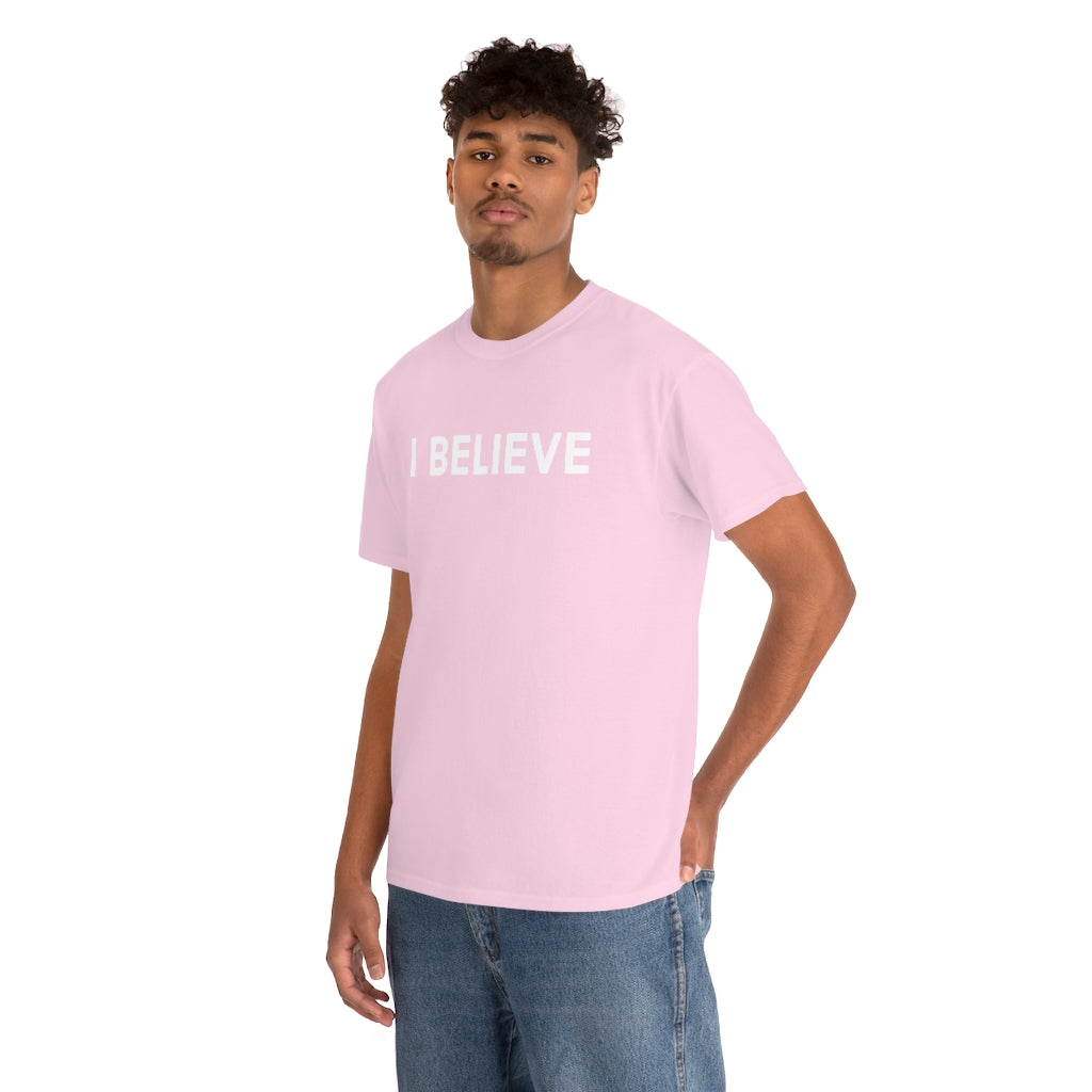 Believe Cotton Tee