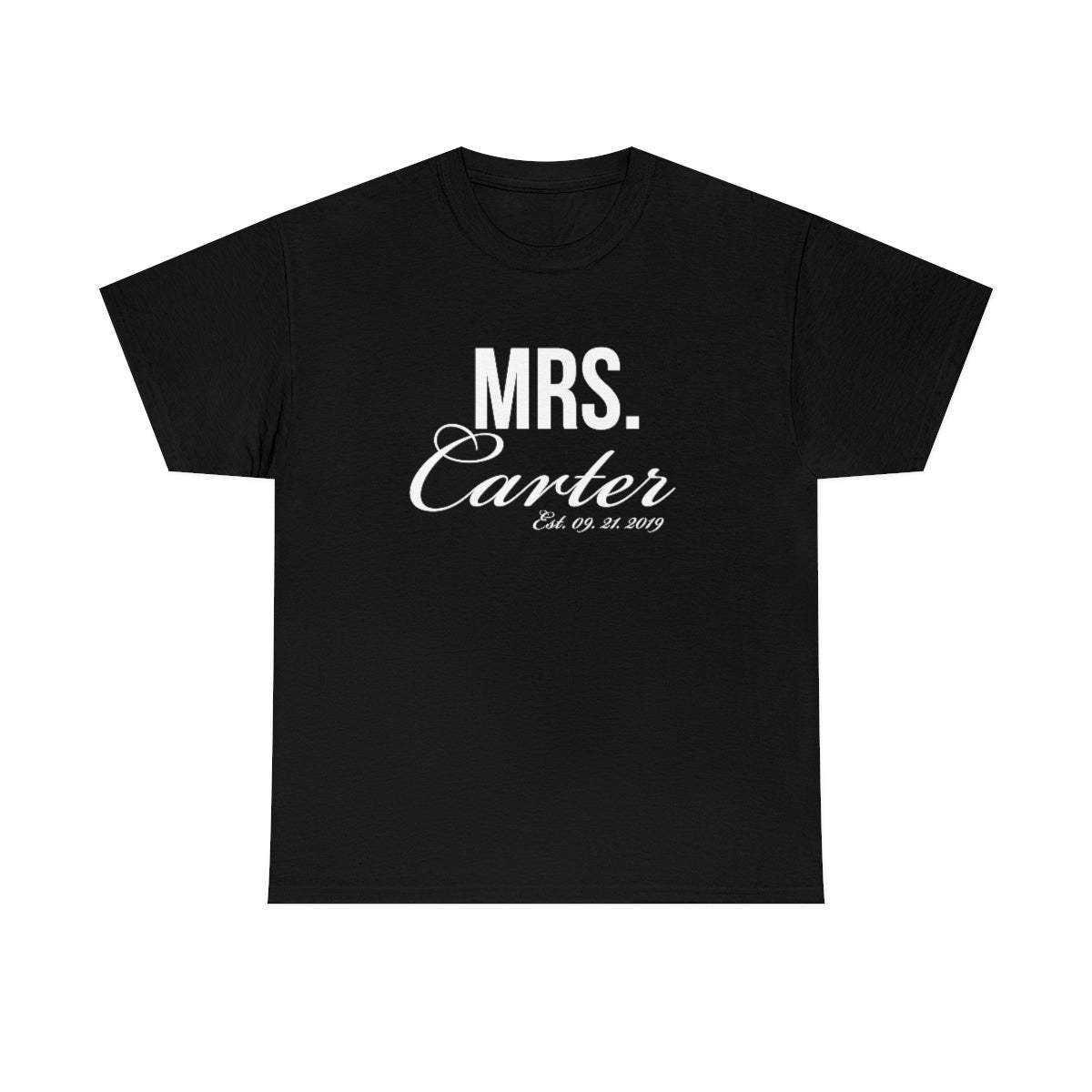 Mrs. Couples Tee