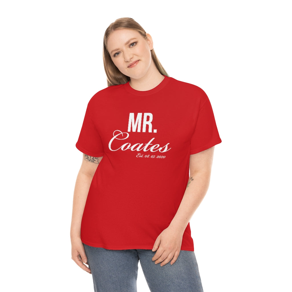 Mr. Couples Tee - Customized Carter Sr