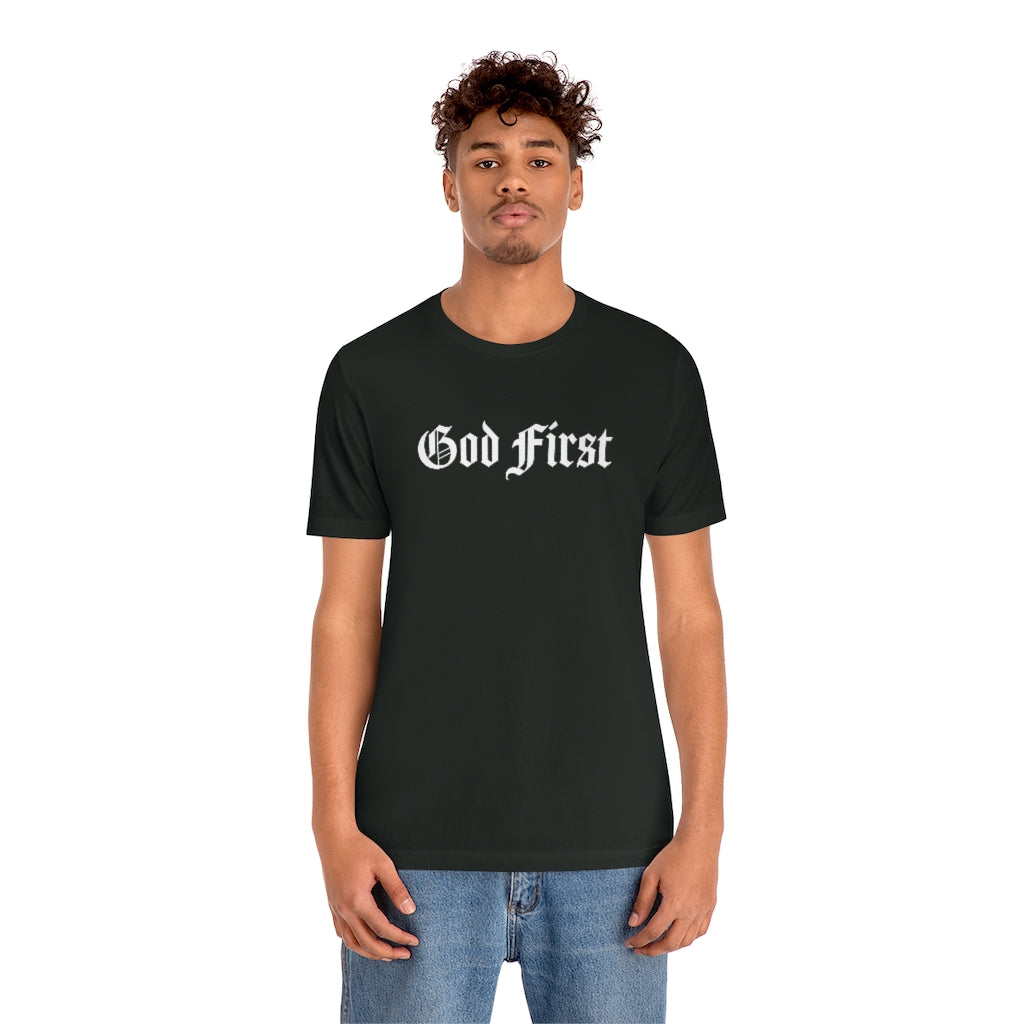 God First Unisex Tee