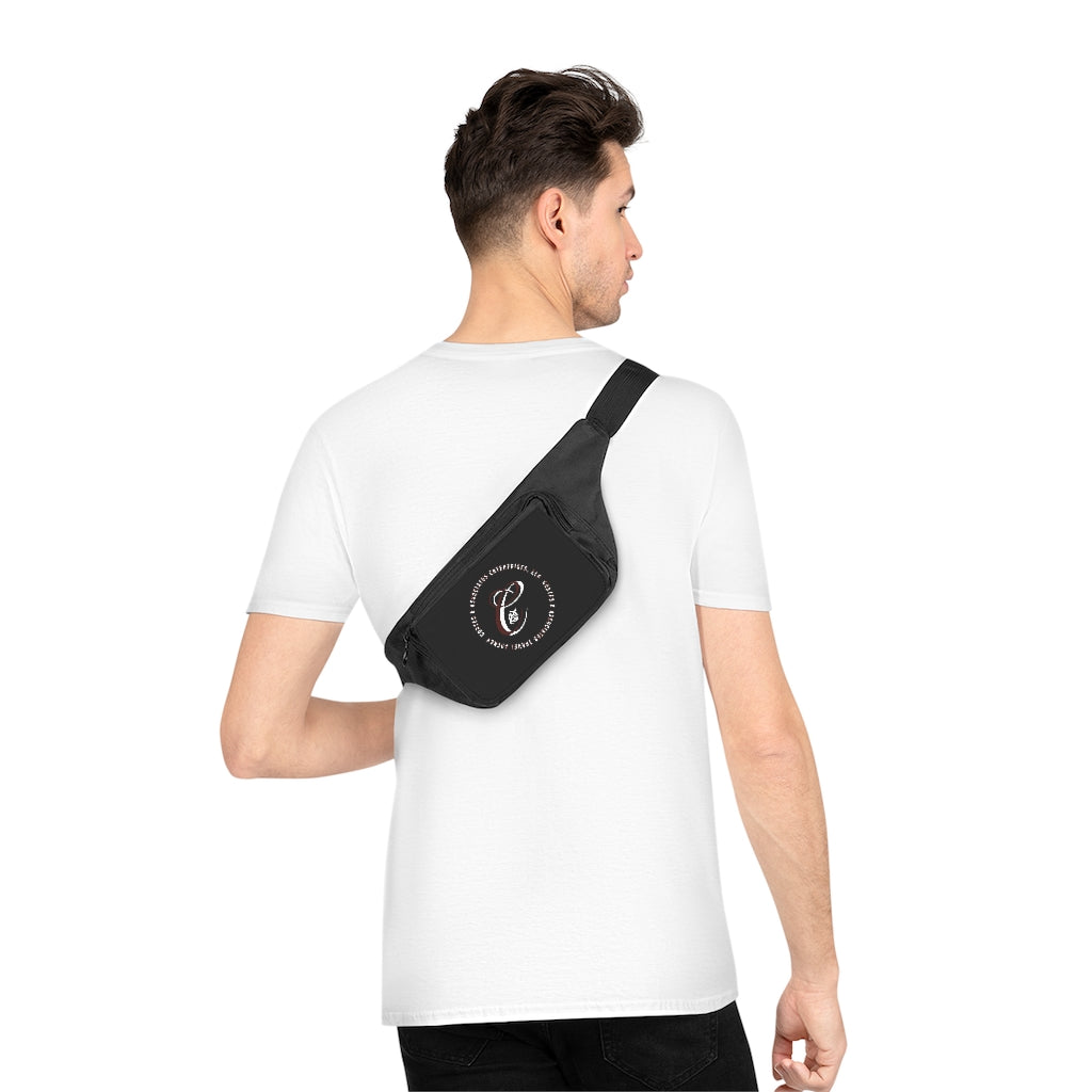 Logo Fanny Pack, Black