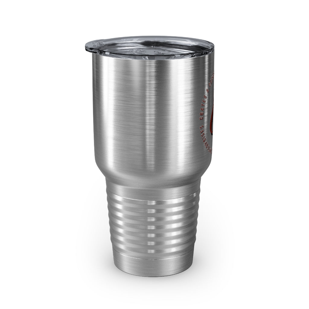 Logo Ringneck Tumbler, 30oz