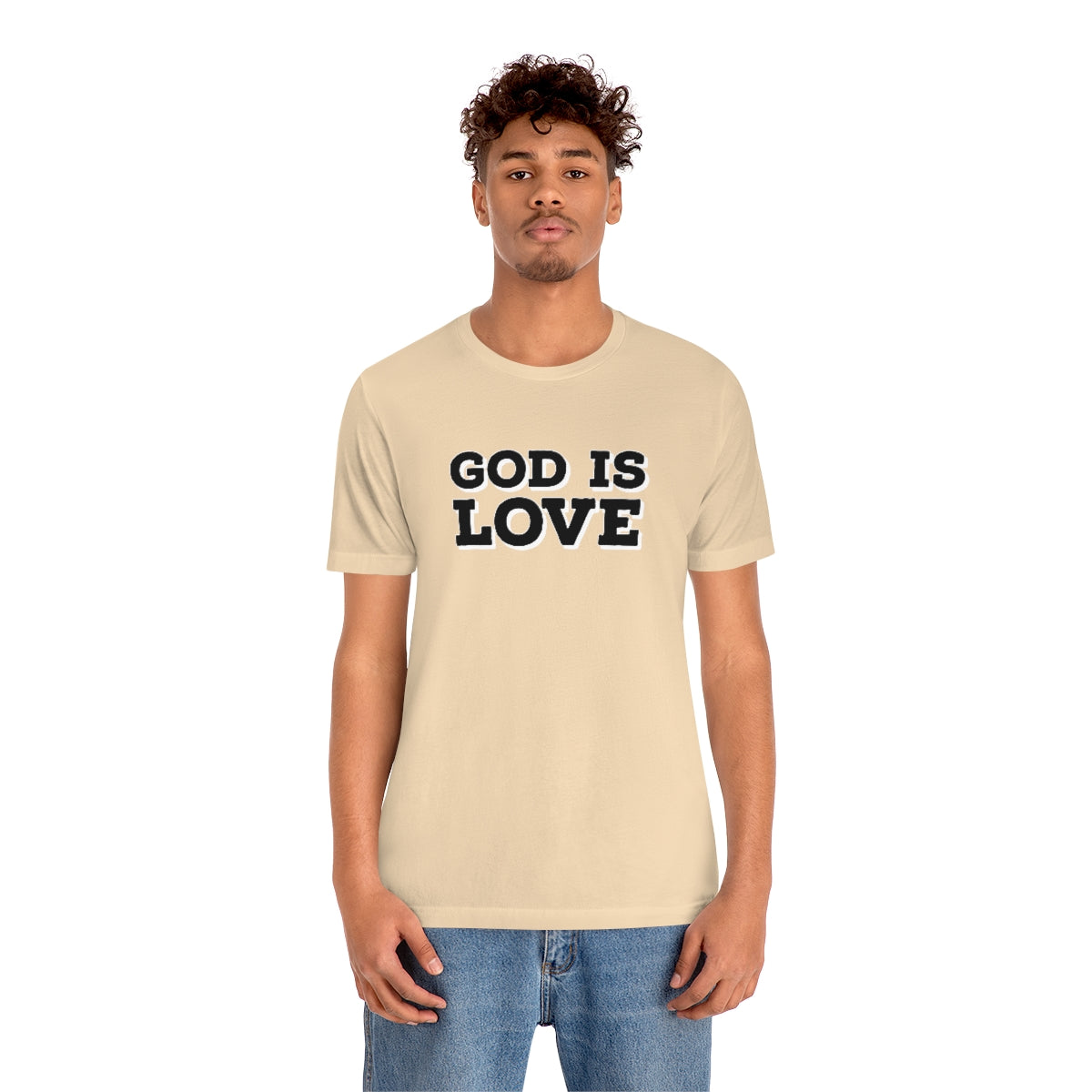 God is Love Unisex Tee