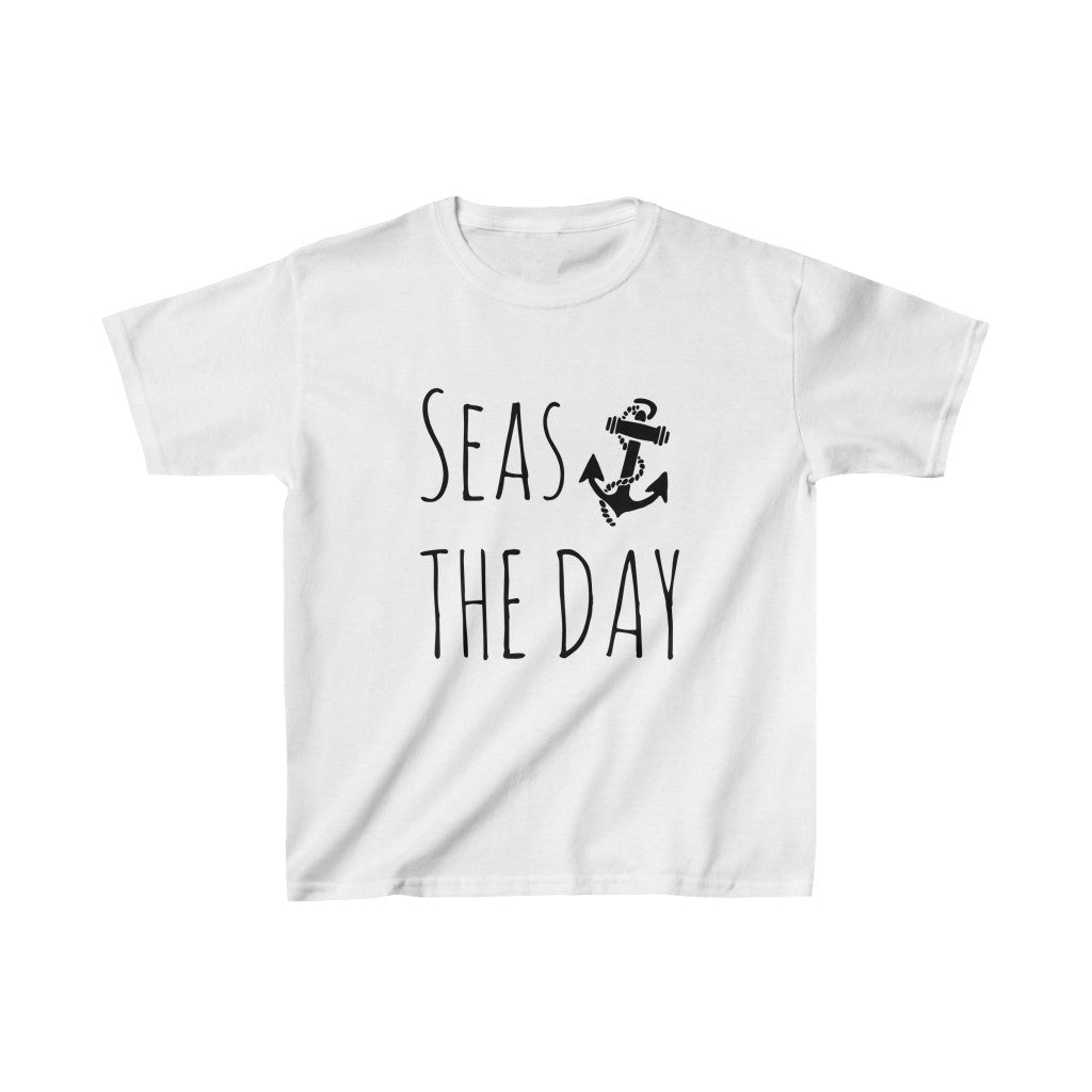 Kids Seas the Day Tee