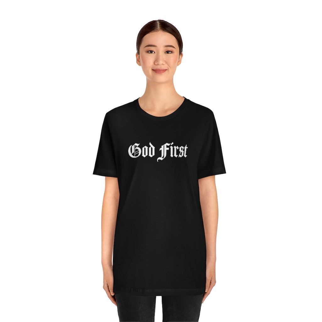 God First Unisex Tee