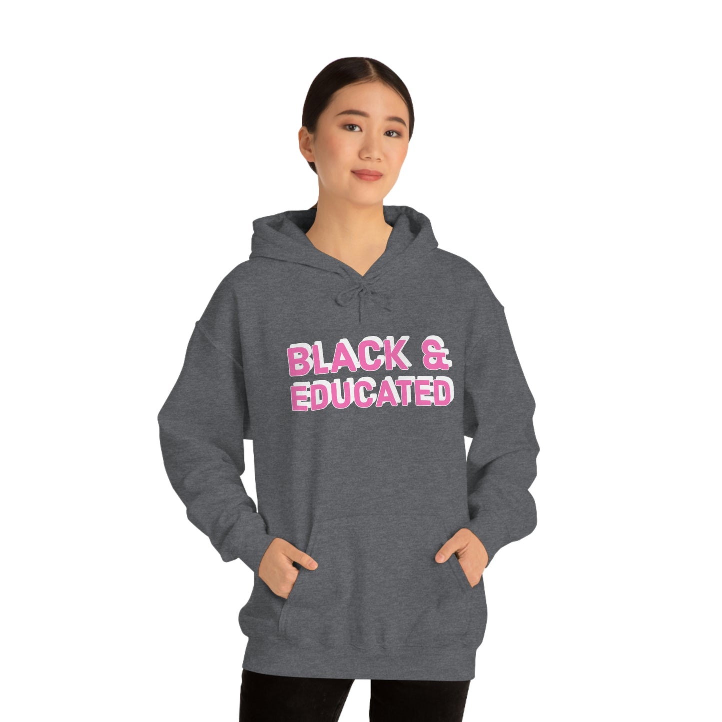 Black & Educated Hoodie