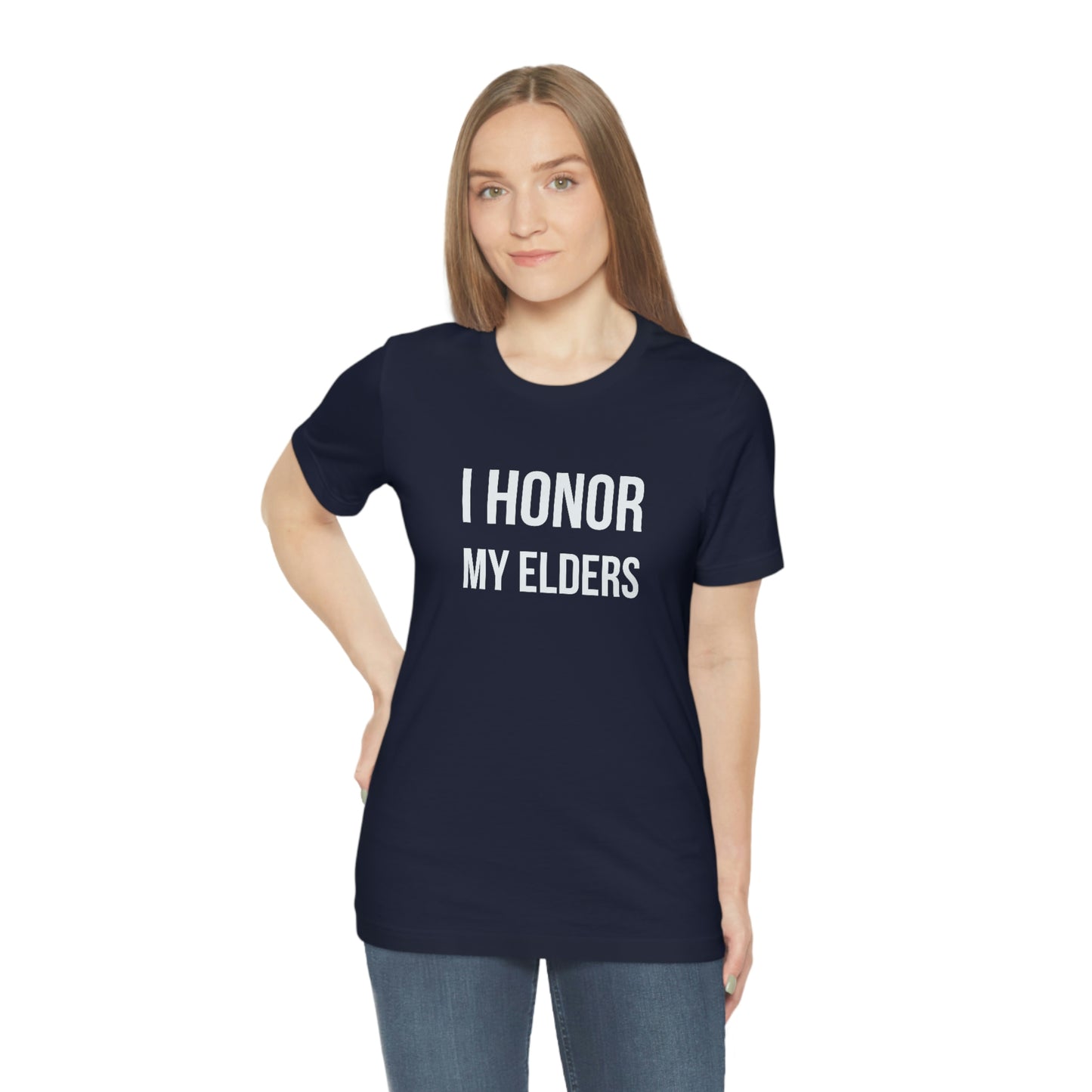 Honor My Elders Tee