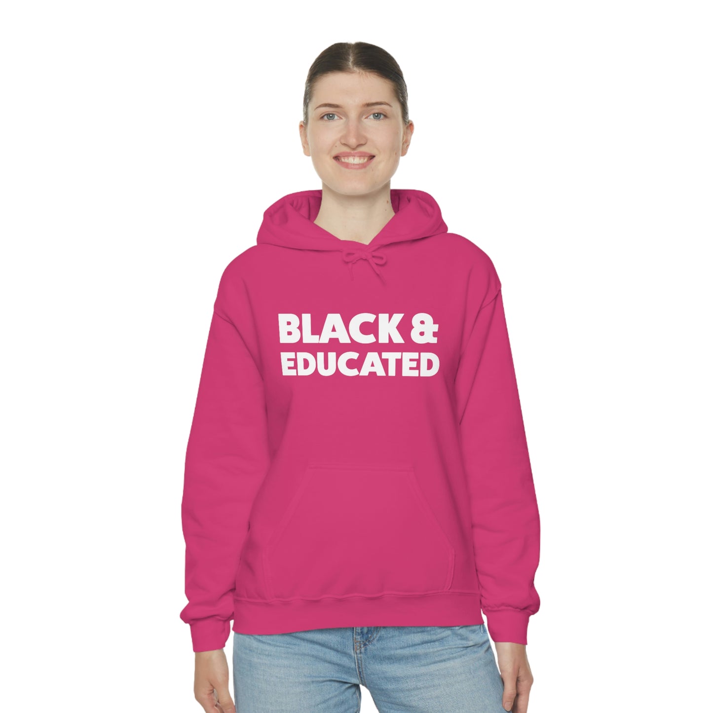 Black & Educated Hoodie