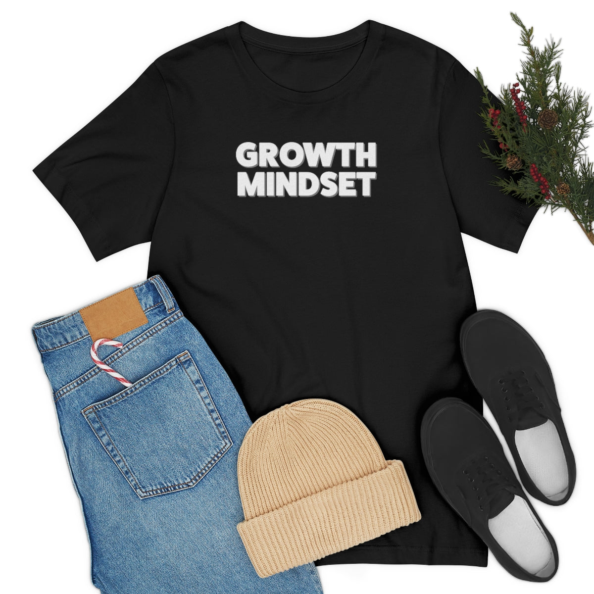 Growth Mindset Tee