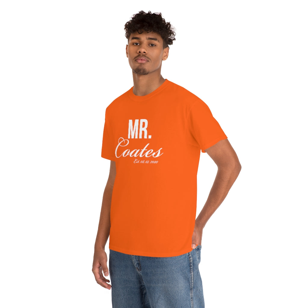 Mr. Couples Tee - Customized Carter Sr