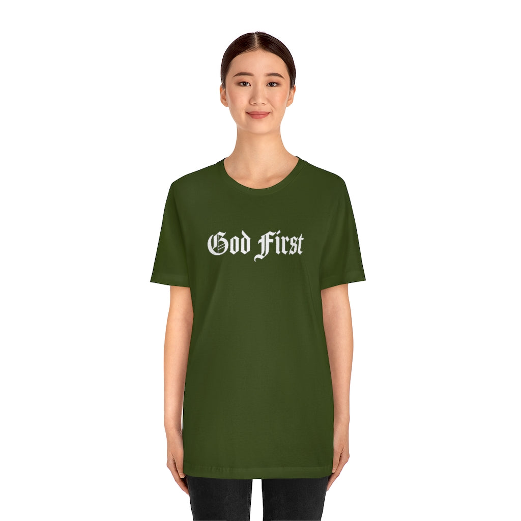 God First Unisex Tee