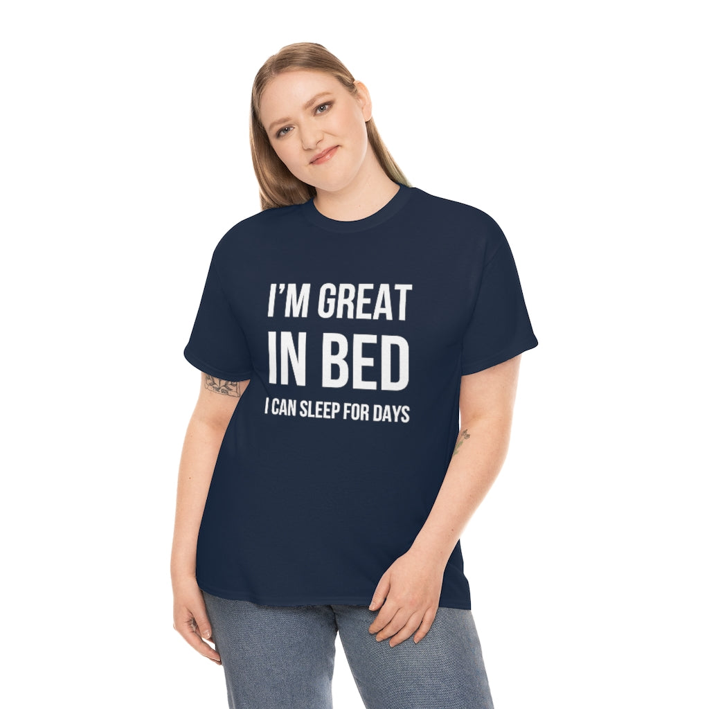 Great In Bed Tee