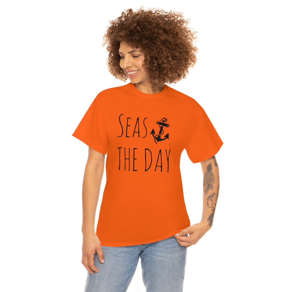 Seas the Day Tee