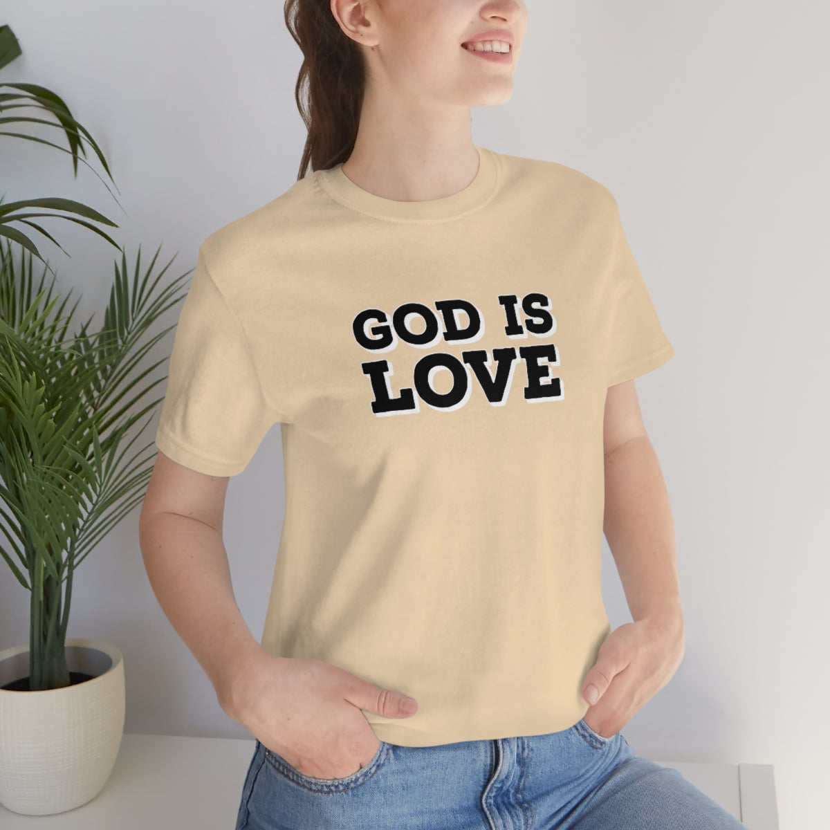 God is Love Unisex Tee