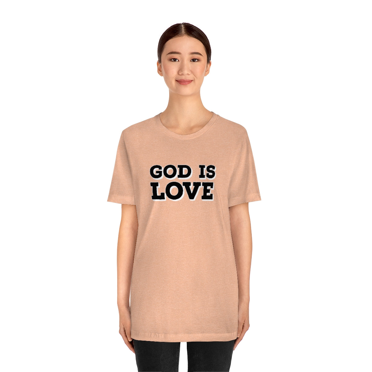 God is Love Unisex Tee