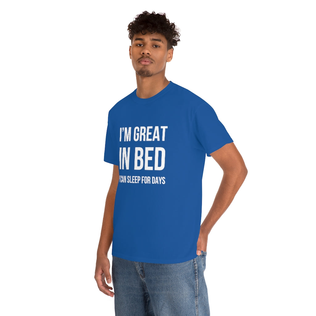 Great In Bed Tee