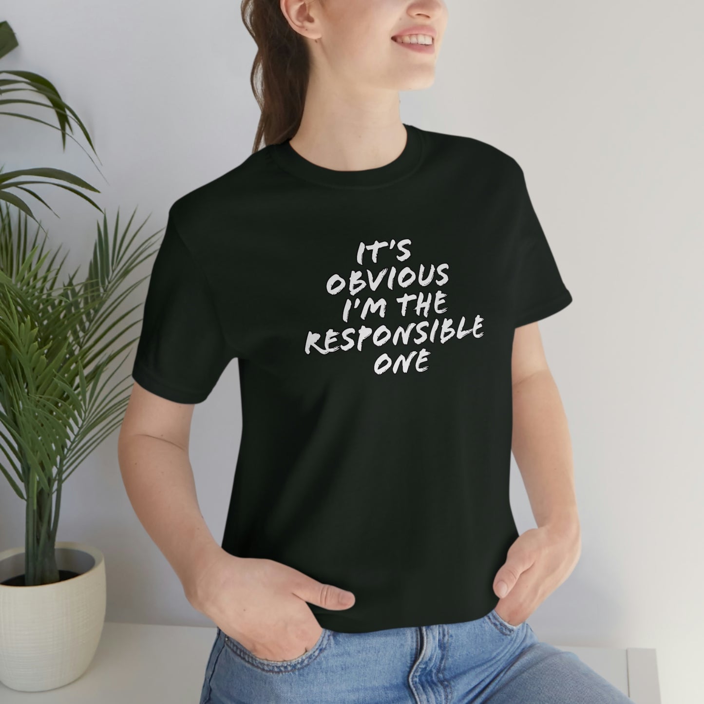 Responsible One Tee