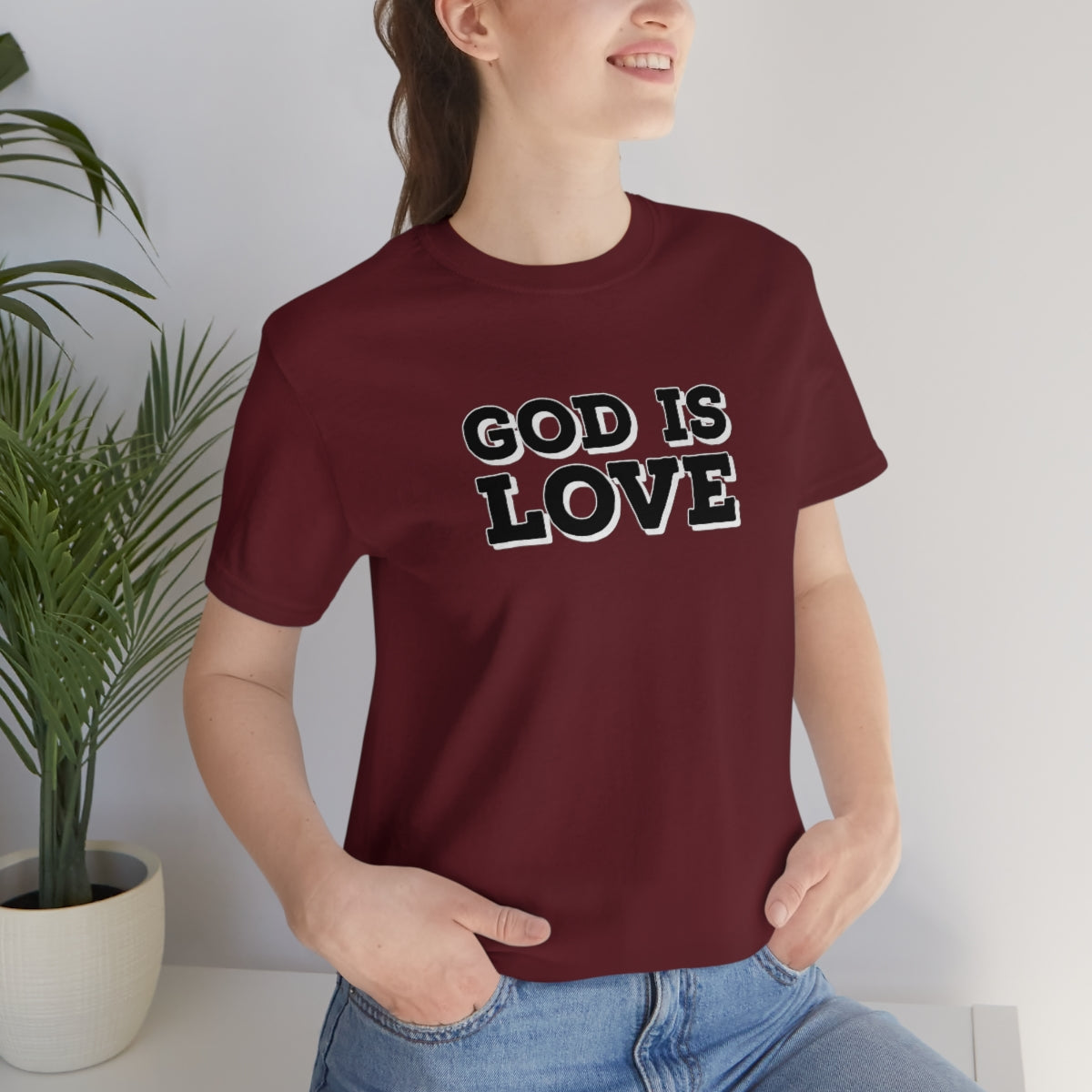 God is Love Unisex Tee