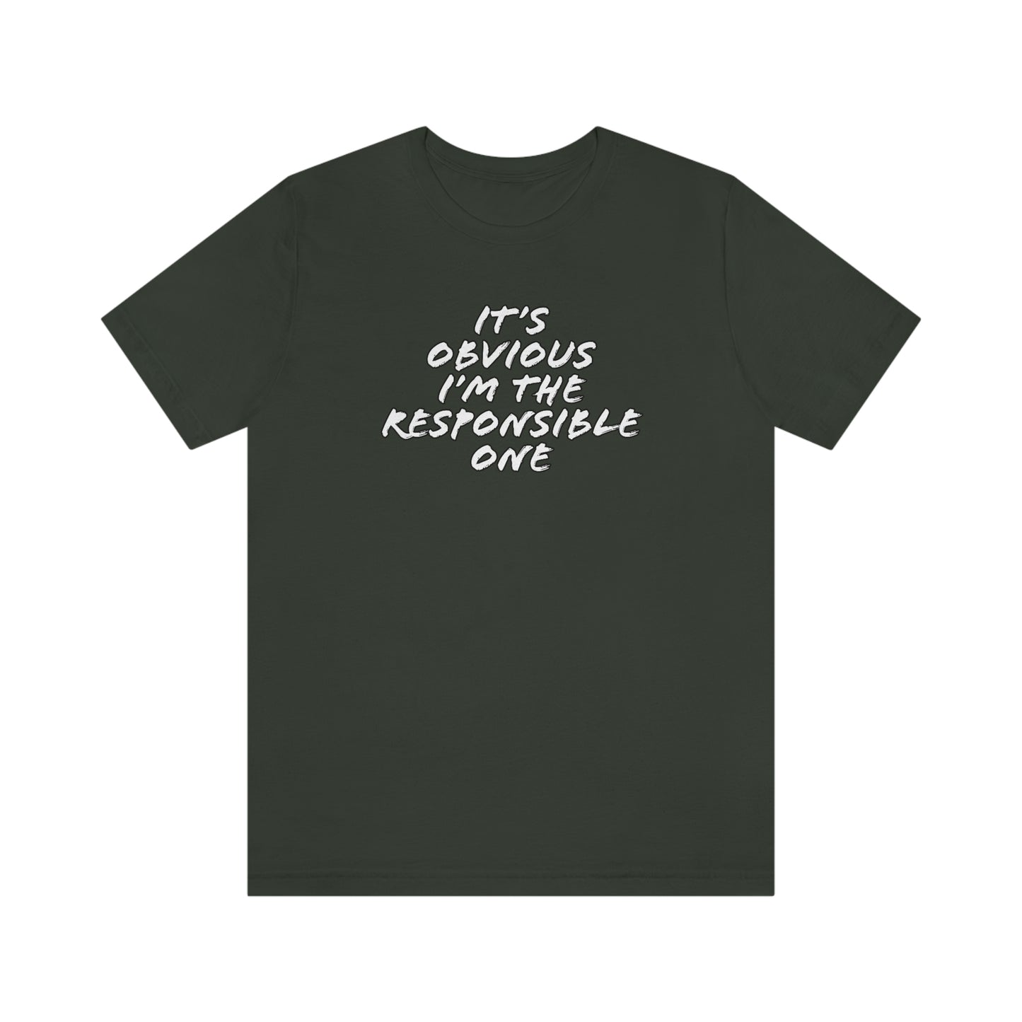 Responsible One Tee