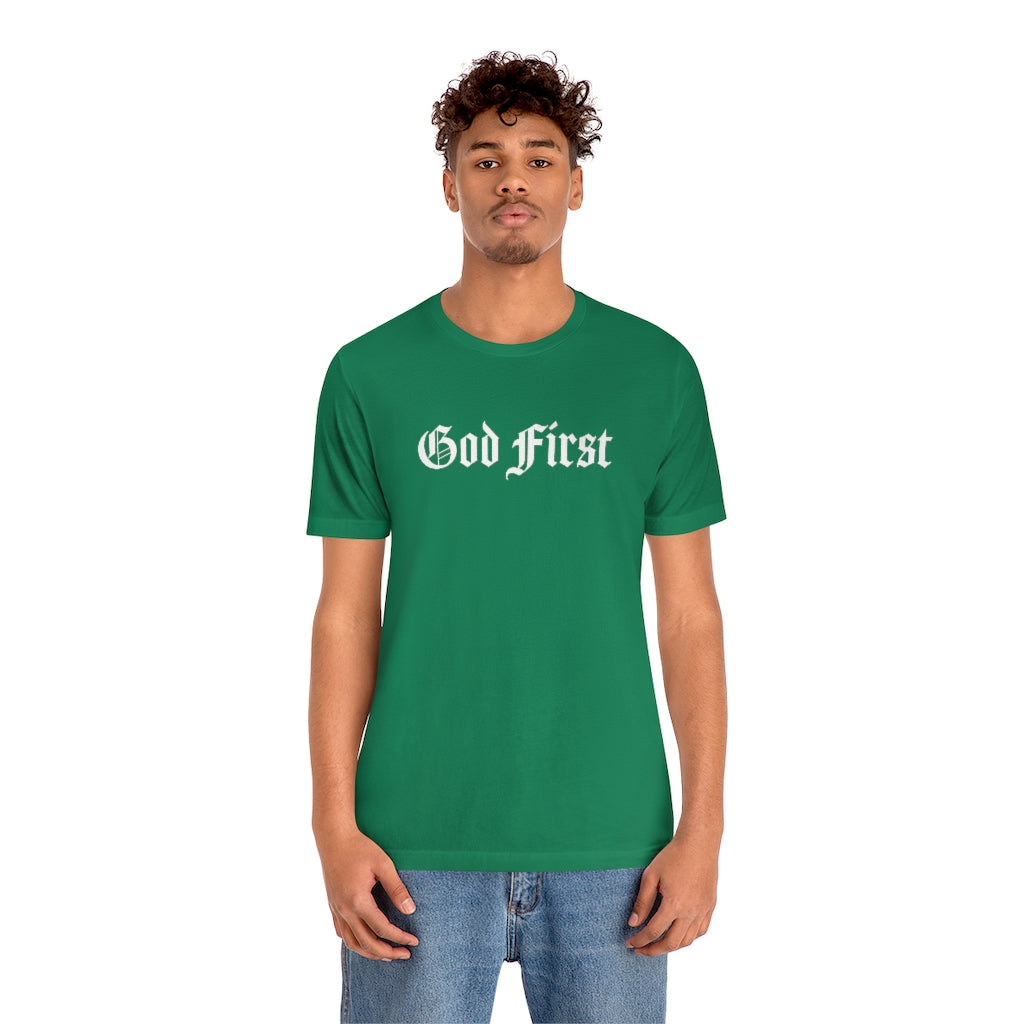 God First Unisex Tee