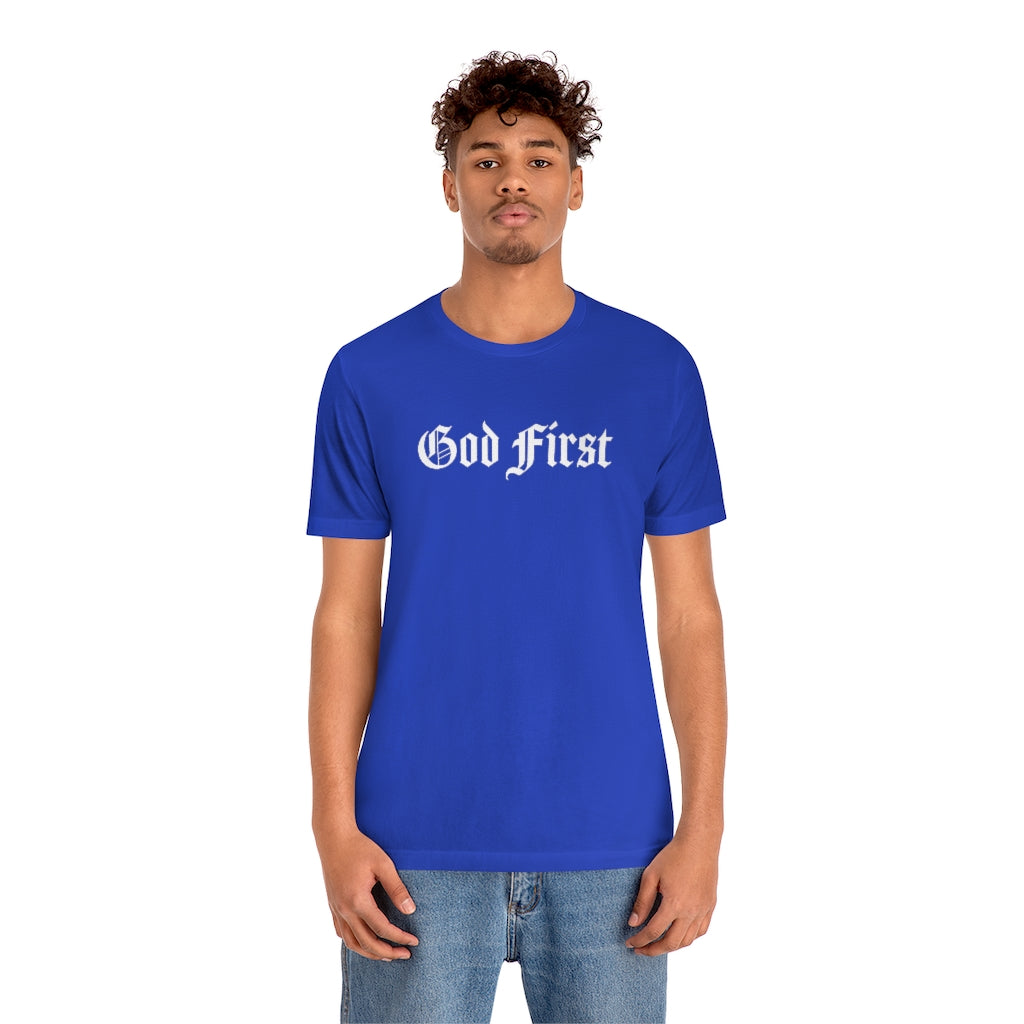 God First Unisex Tee