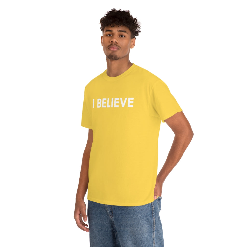 Believe Cotton Tee