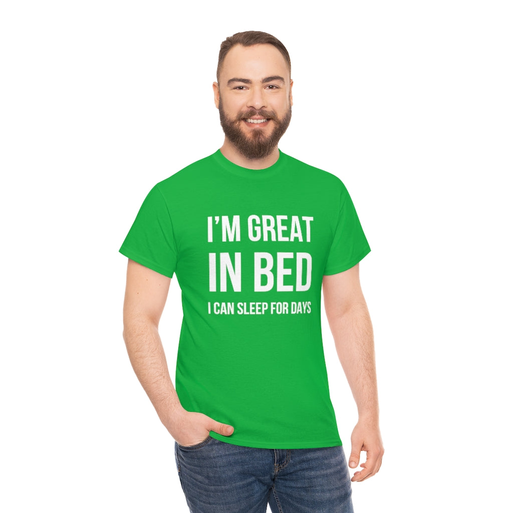 Great In Bed Tee