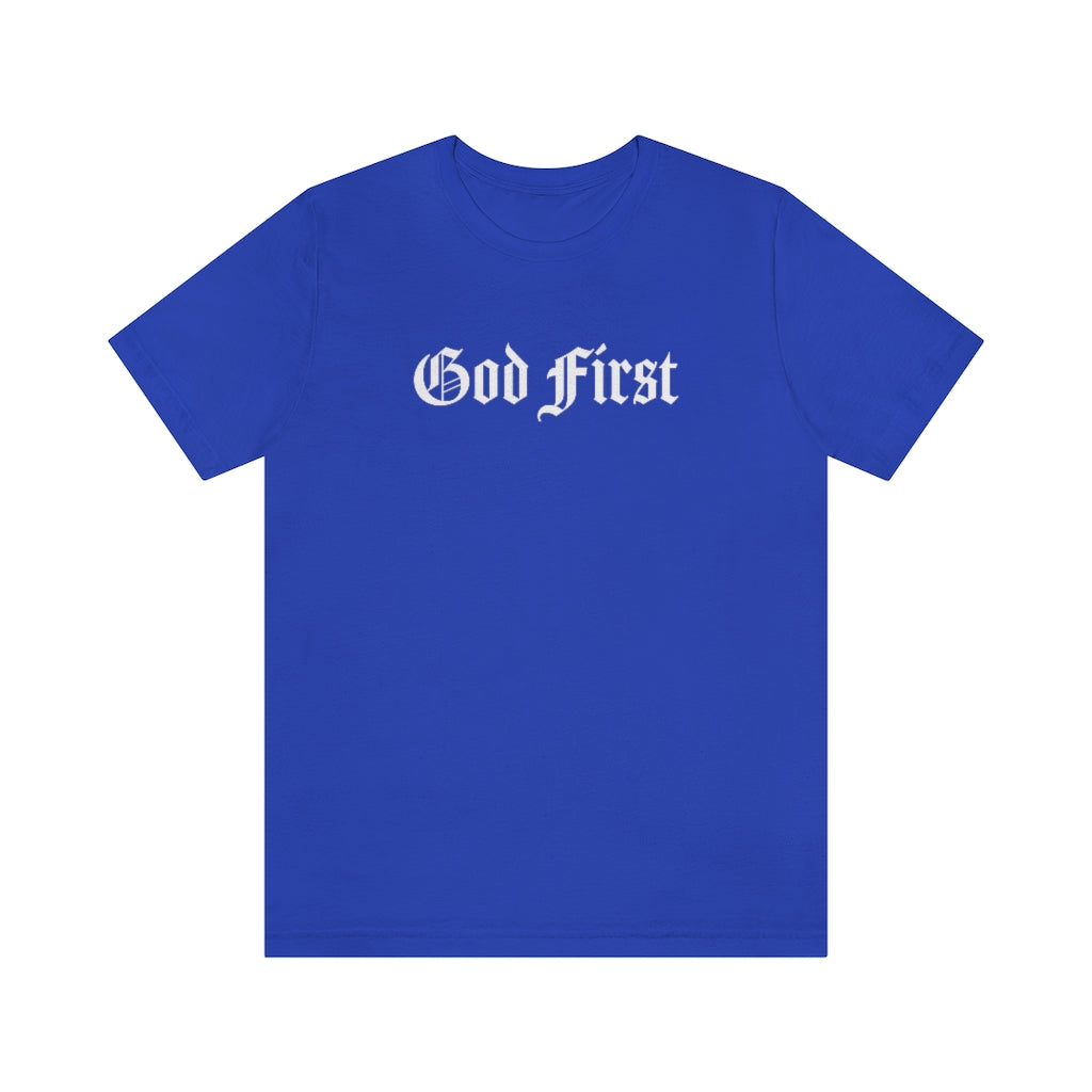 God First Unisex Tee