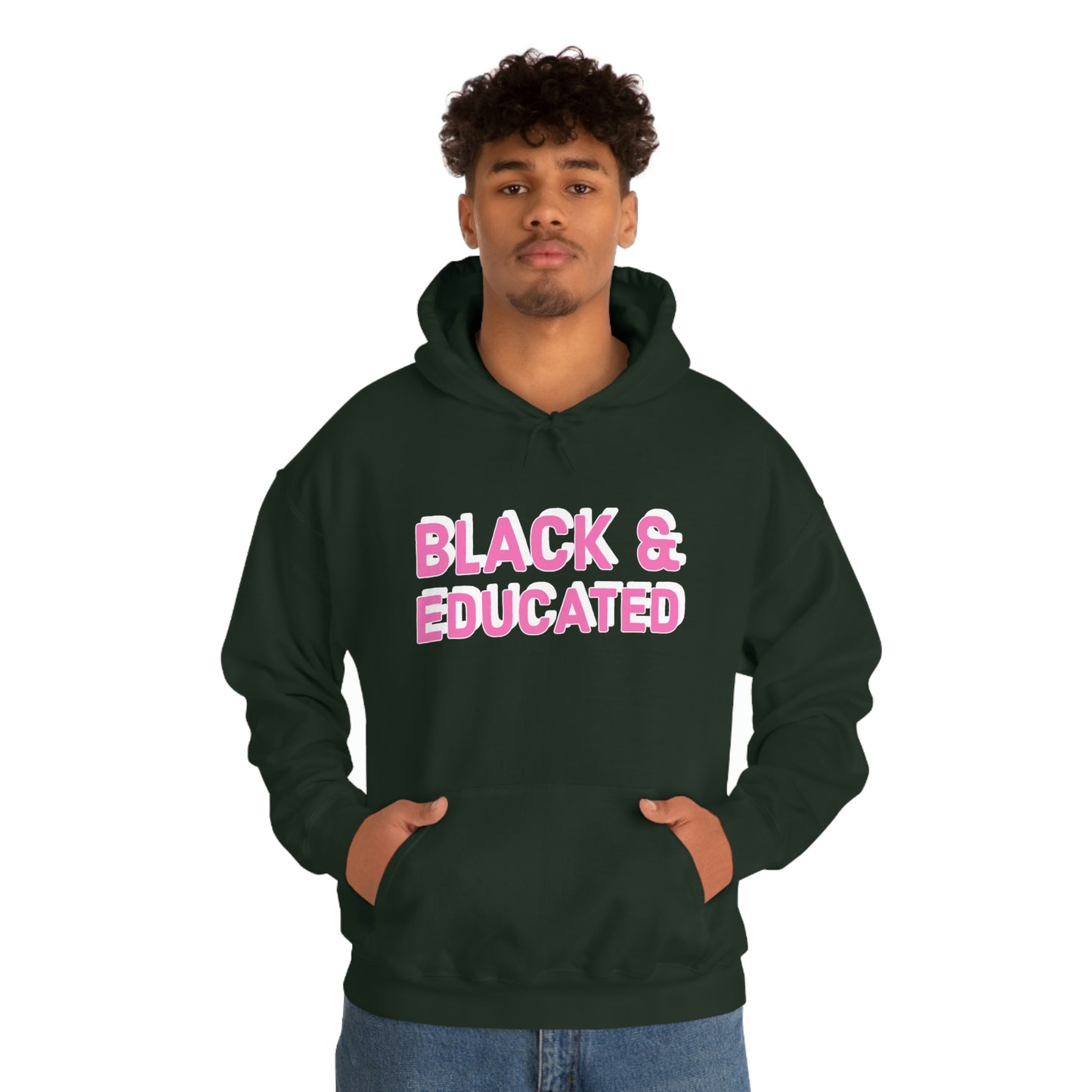 Black & Educated Hoodie