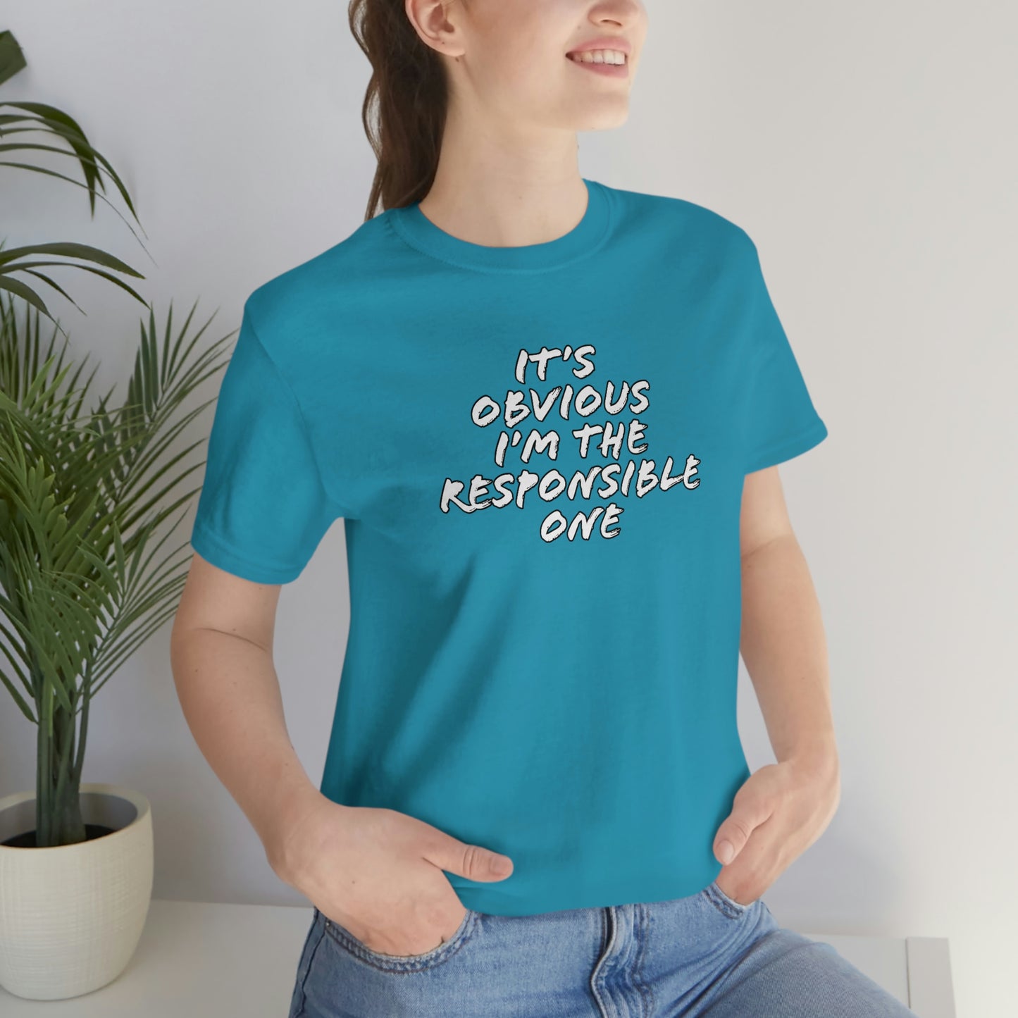 Responsible One Tee