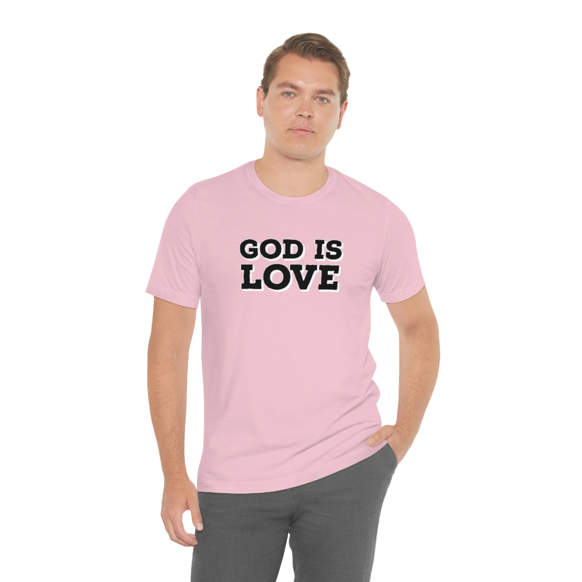 God is Love Unisex Tee