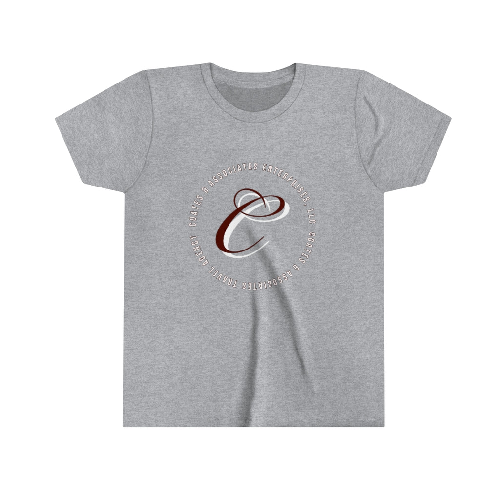 Customizable Youth Logo Tee