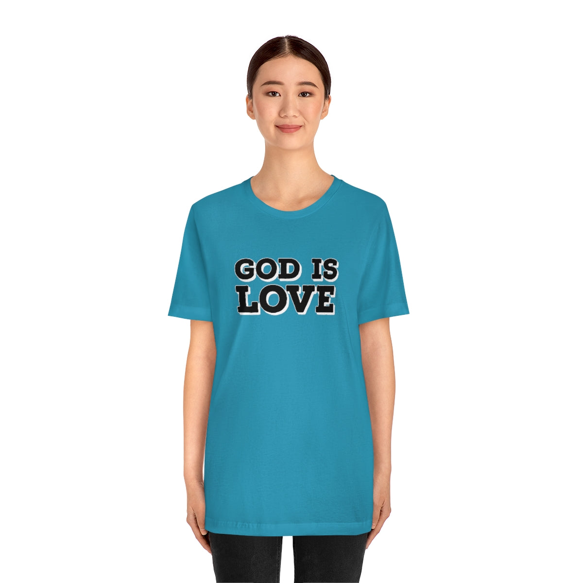 God is Love Unisex Tee