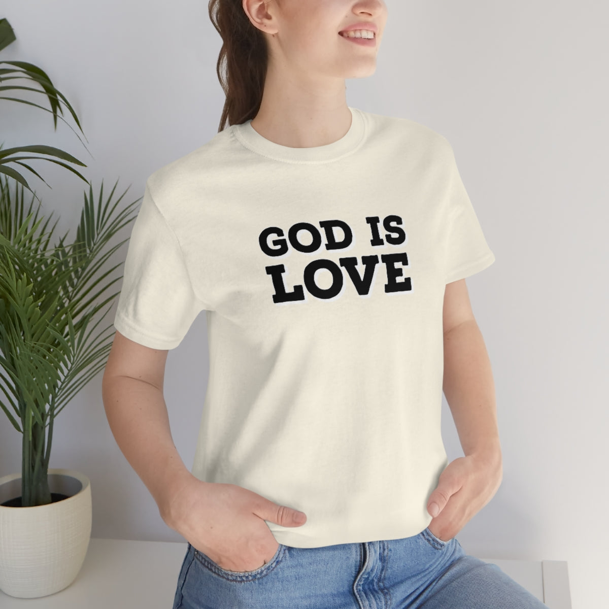 God is Love Unisex Tee